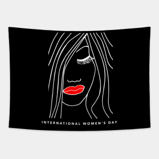 International, Womens Day Celebration Women Empowerment Tapestry