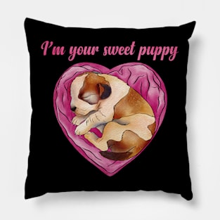 Sweet puppy Pillow