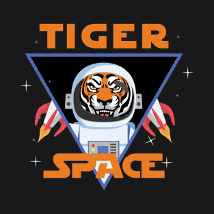 Tiger astronout T-Shirt