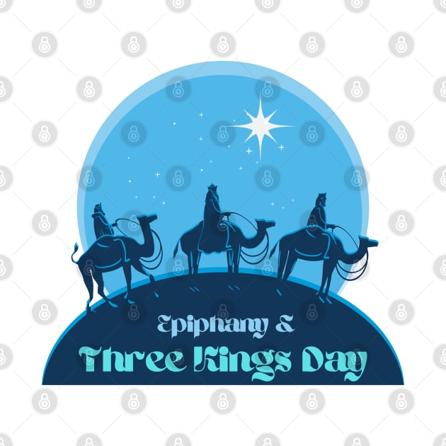 Epiphany and Three Kings Day by smkworld