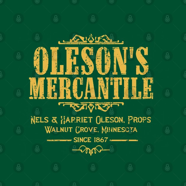 Oleson's Mercantile - From Little House on the Prairie by MonkeyKing