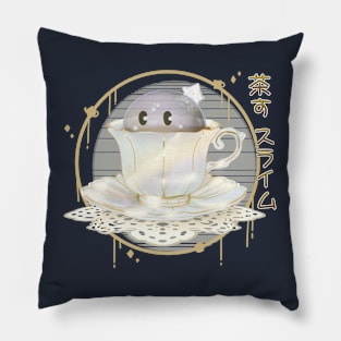 Tea slime Pillow