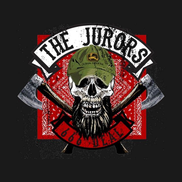 THE JURORS by Deadcatdesign