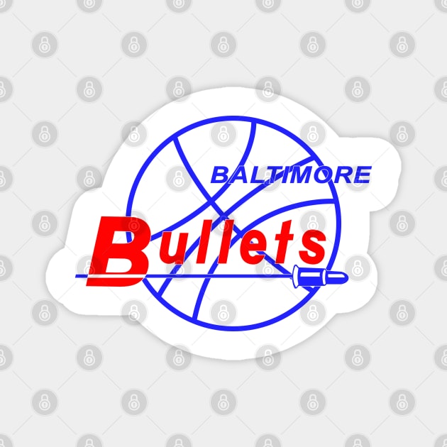 DEFUNCT - Baltimore Bullets Magnet by LocalZonly
