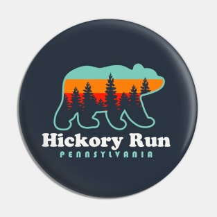 Hickory Run Pennsylvania State Park Bear Pin