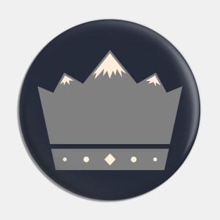 King of the Mountain Pin