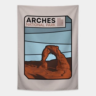 Arches National Park Tapestry