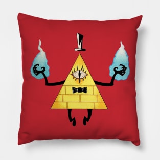 Bill Cypher - Gravity Falls Pillow