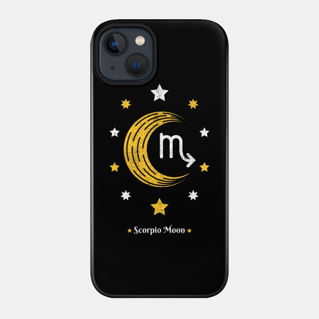 Scorpio Moon - Astrology Zodiac Sign - Natal Chart Horoscope Star Tarot  Pluto