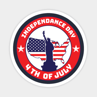 Independance Day Magnet