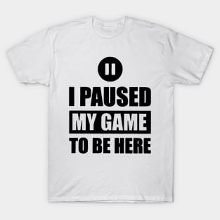 Paripi Koumei Characters I Paused My Anime To Be Here Unisex T-Shirt -  Teeruto