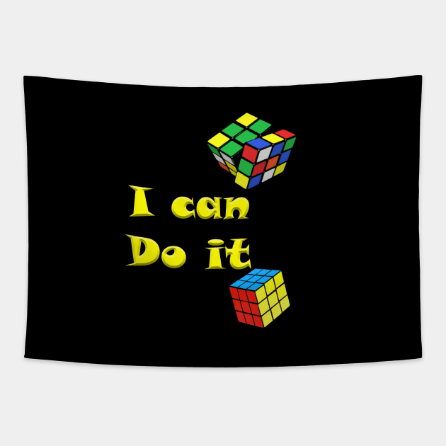 i can do it Tapestry by Zaina750