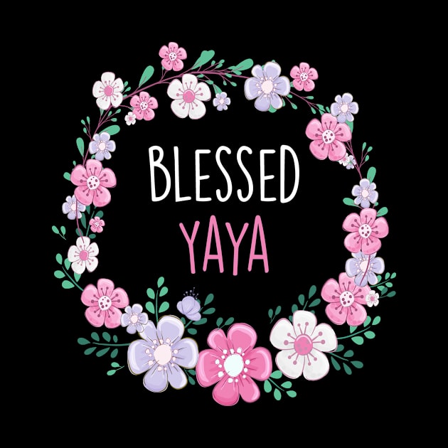 Blessed Yaya Mother's Day Yaya Gift by followthesoul