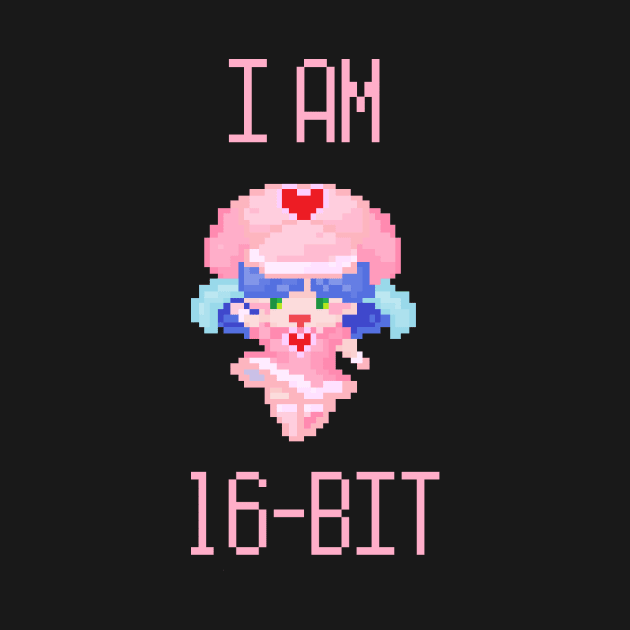 Zera  I AM 16-BIT by shatishamararie