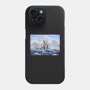 SS DUNTRUE AT SEA  1875 Phone Case