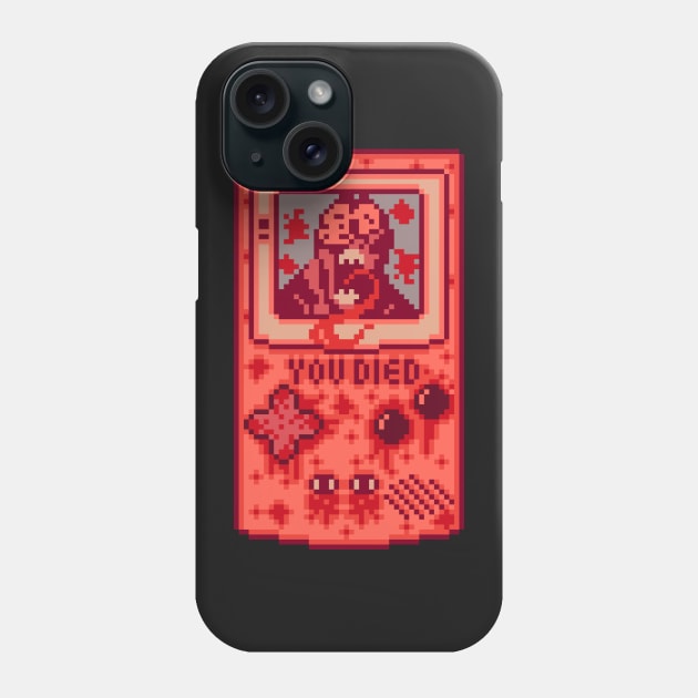 Resident Evil Pixel Art Phone Case by AlleenasPixels