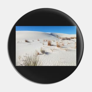 White Sand Dunes Pin