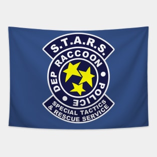 Special tactics police logo Tapestry