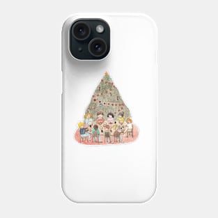 Christmas Greeting Card Phone Case