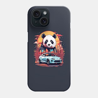 Cute Panda Phone Case