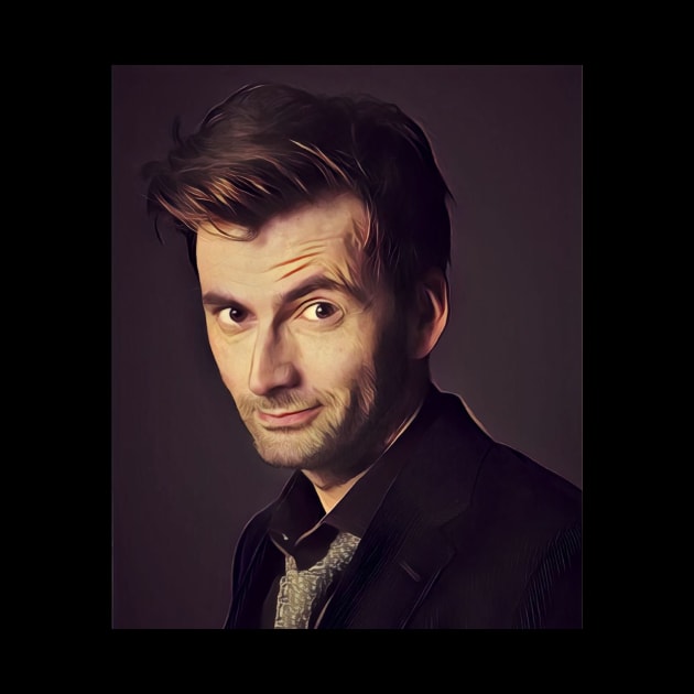 David Tennant fanart by TheisDeschain