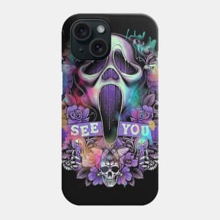 Ghostface Says See You Phone Case