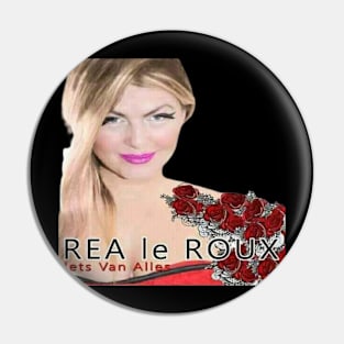 Rea le Roux Album Logo Pin