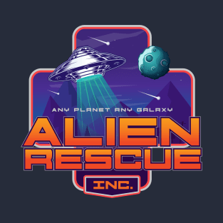 Alien Rescue Inc T-Shirt