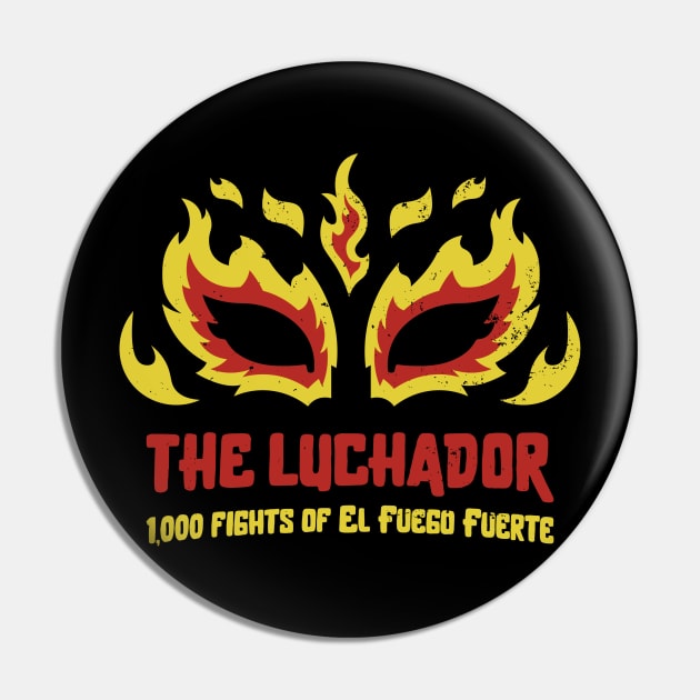 The Luchador: 1,000 Fights of El Fuego Fuerte (Audio Drama Podcast) Pin by theluchadorpod