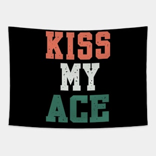 TENNIS: KISS MY ACE Tapestry