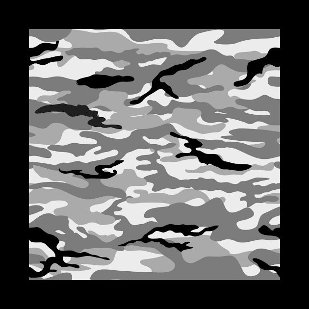 Camo Seamless Pattern by aquariart