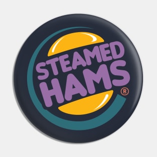 Steamed Hams (Skinner Edition) Pin