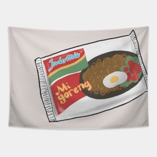 Indomie Goreng Tapestry