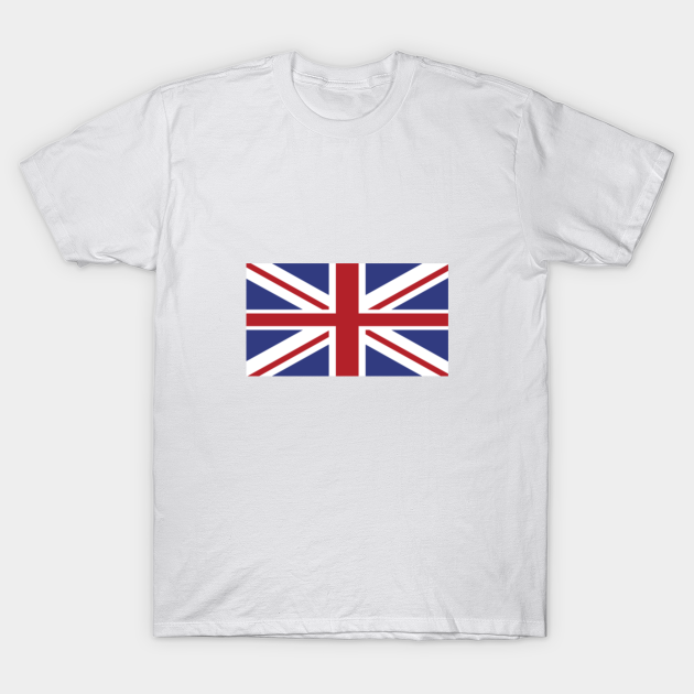 Great Britain, British Flag - British - T-Shirt | TeePublic