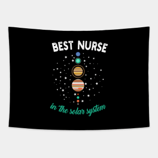 Best Nurse In The Solar System Tapestry