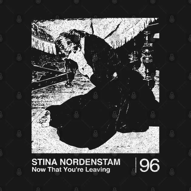 Stina Nordenstam / Minimalist Graphic Artwork Fan Design by saudade