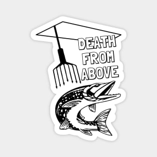 Death from Above Magnet