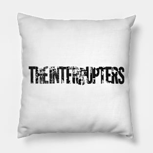 The texture the interupters Pillow