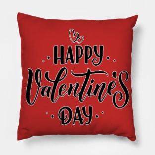 happy valentines day Pillow