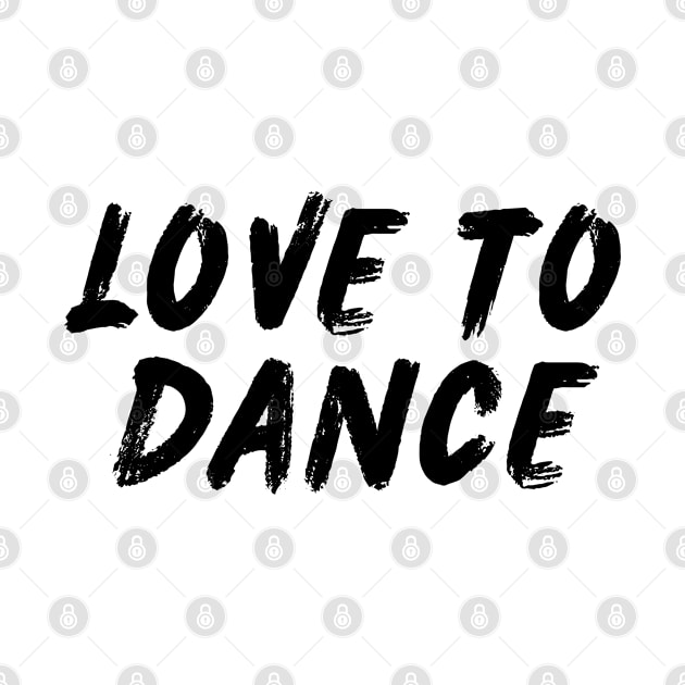 Love To Dance by Shuffle Dance