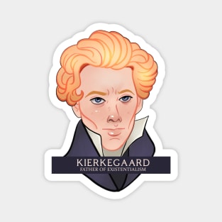 Kierkegaard, Father of Existentialism Magnet