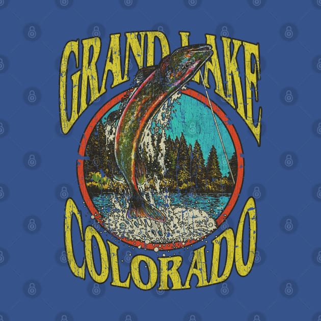 Grand Lake Colorado 1881 by JCD666