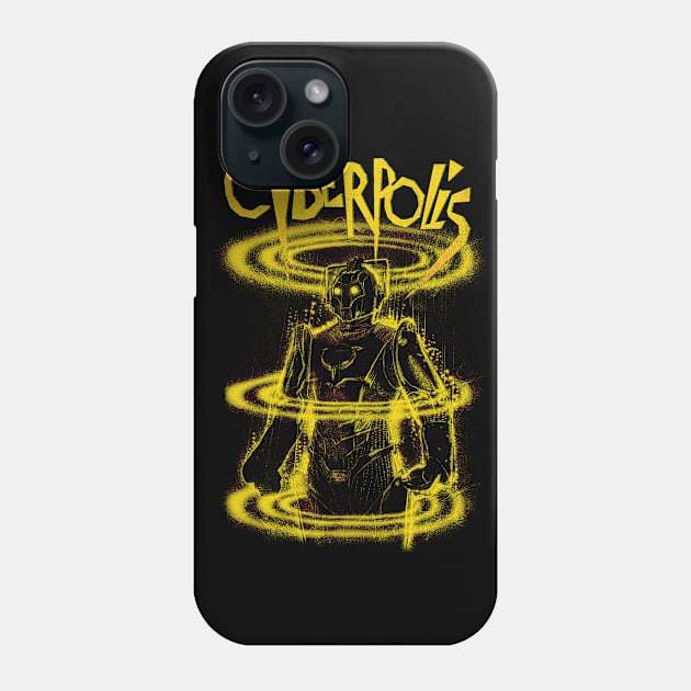 cyberpolis Phone Case by kharmazero