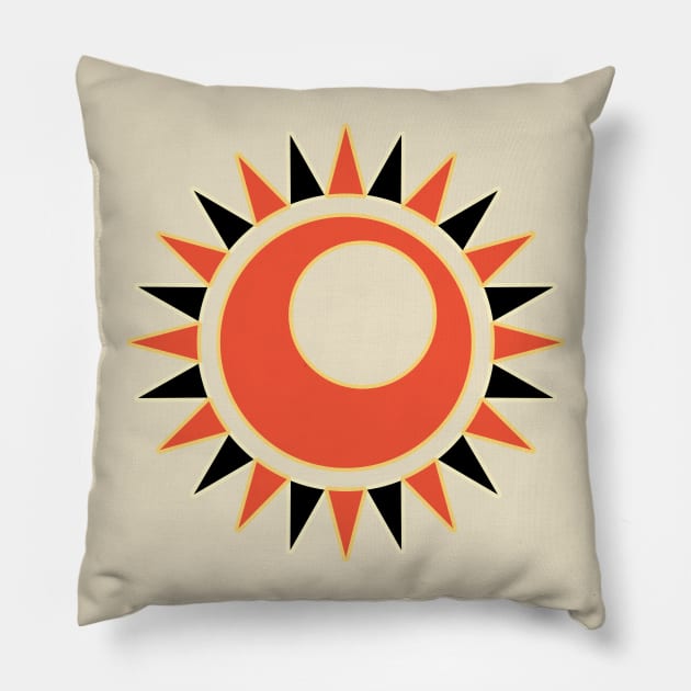 Hollow star Pillow by Gaspar Avila