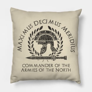 MAXIMUS DECIMUS MERIDIUS Pillow