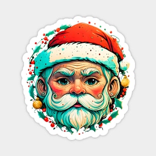 Adorable Santa! Magnet