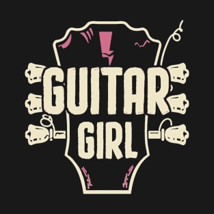 Guitar Girl T-Shirt