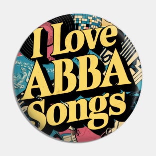 Love ABBA songs Pin