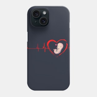 pregnant mum Phone Case