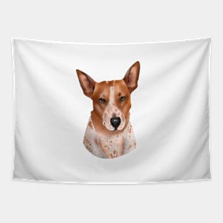 Reu Cattle Dog Tapestry